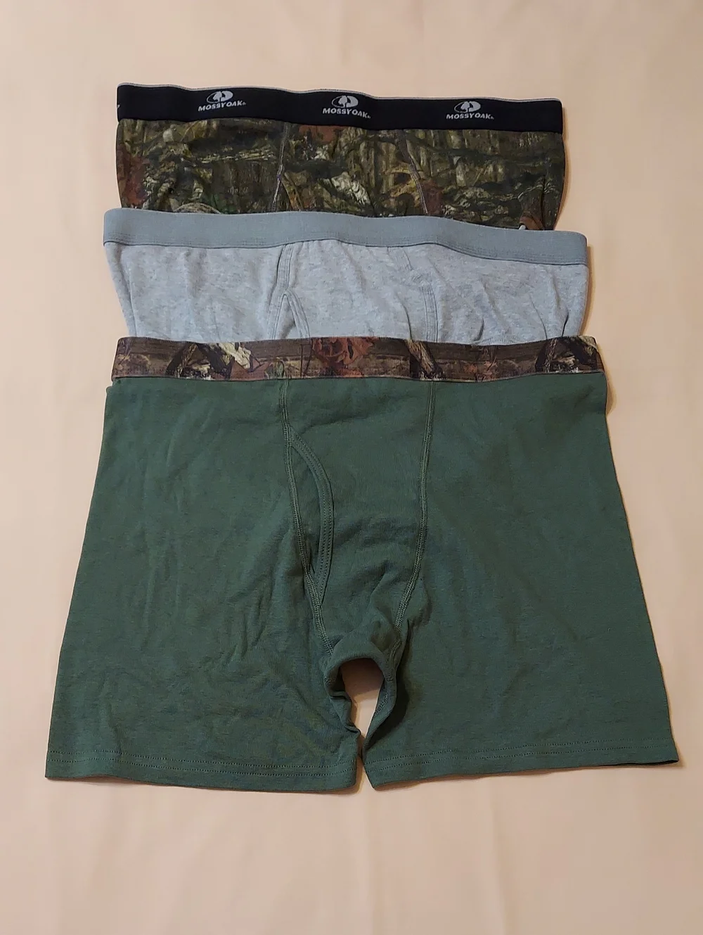 Mossy Oak Briefs Bundle